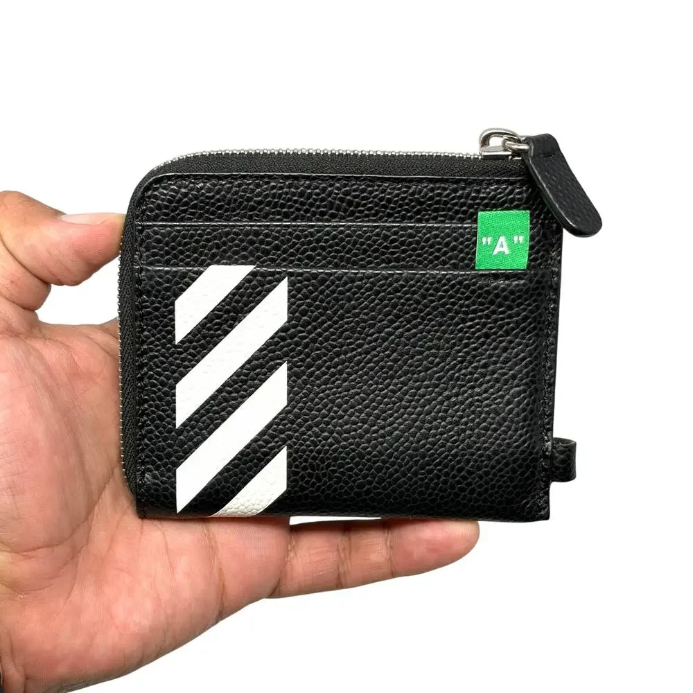 Off-White Zipper Wallet